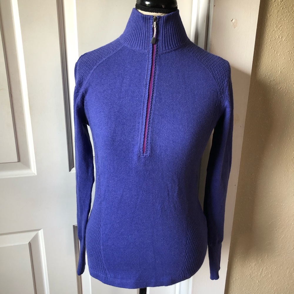 Eddie Bauer 1/2 Zip Pullover Sweater
